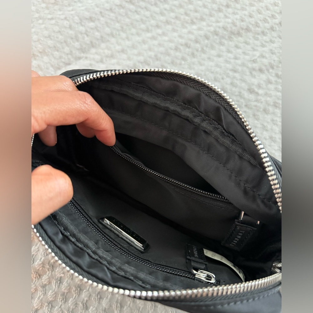 YoungLA Black Nylon Fanny Pack - Picture 14 of 14